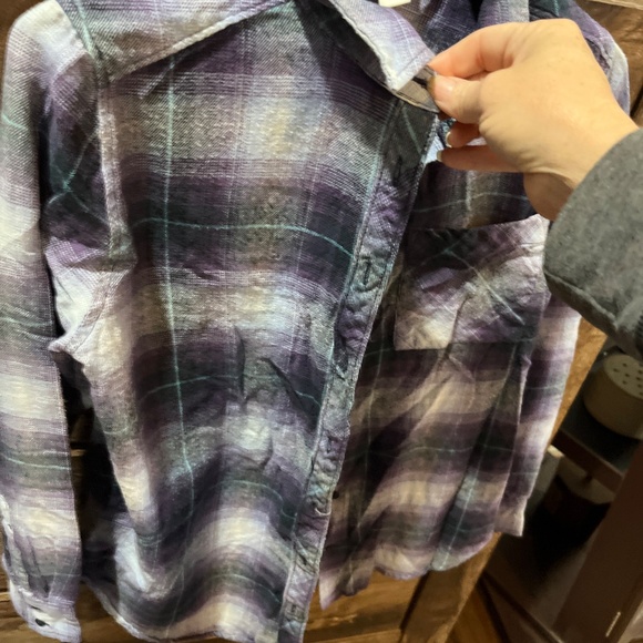 Women’s Small Flannel - Picture 4 of 6